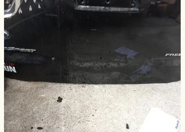 Tampa traseira Ecosport 2014 2015 2016 2017 2018