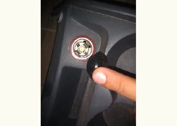Vendo Moldura Console Central
