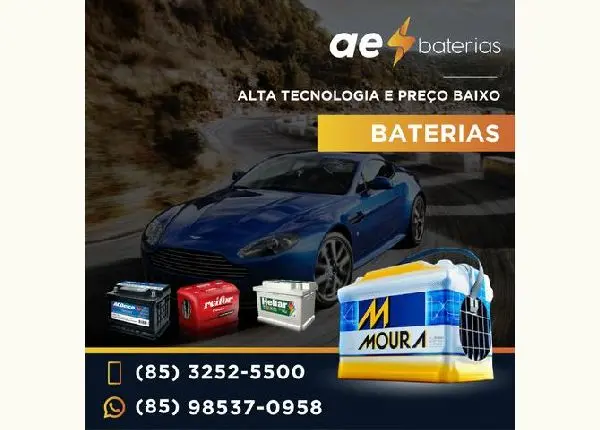 Bateria 50Ah do kwid, onix e prisma