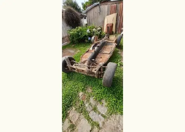 Chassi fusca 82