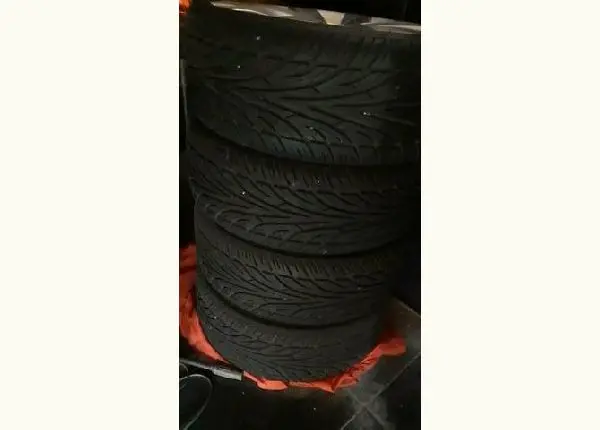Aro 20 furacão 5x114 pneus zero só dinheiro