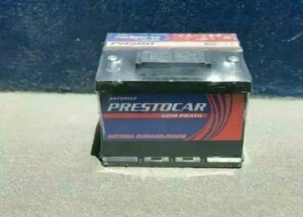 Bateria pra Gol, Parati, Voyage, positivo lado direito, 12 mes de garantia