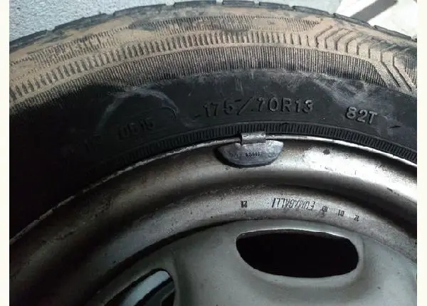 Rodas e pneus 175/70/13