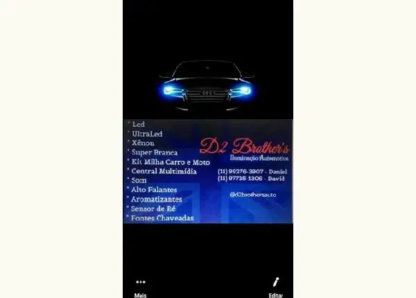 Kit ultra led automotivo zap *