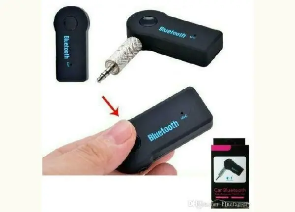Receptor Bluetooth Adaptador de Musica P2 para Car e Outros