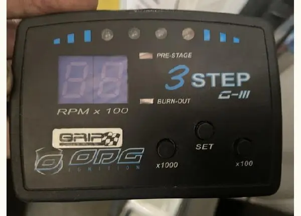 Limitador De Giros Odg 3 Step