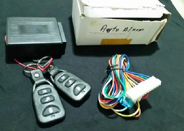 Alarme automotivo