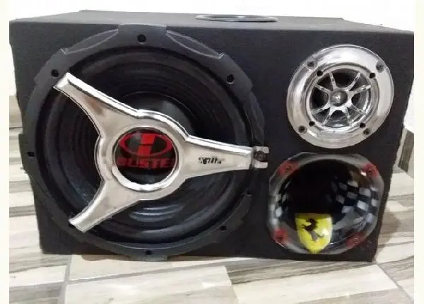 Vendo ou troco som automotivo
