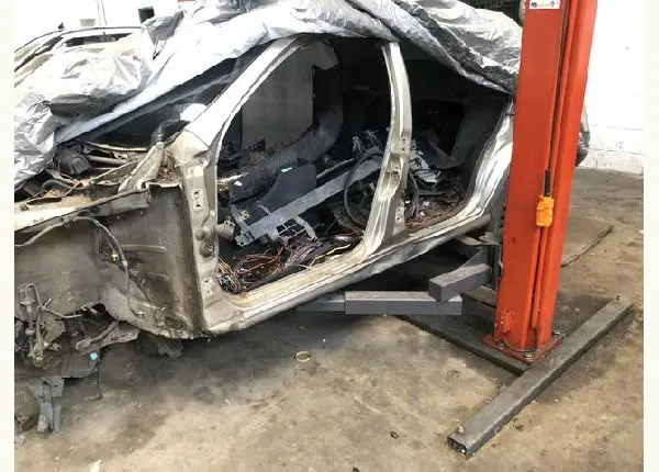 Marea turbo sucata em peças