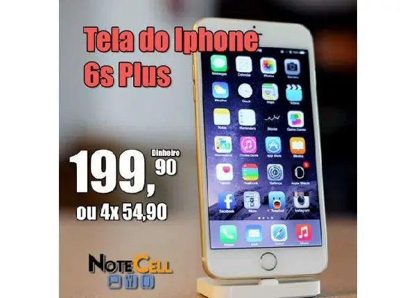Telas de Iphone 6s Plus