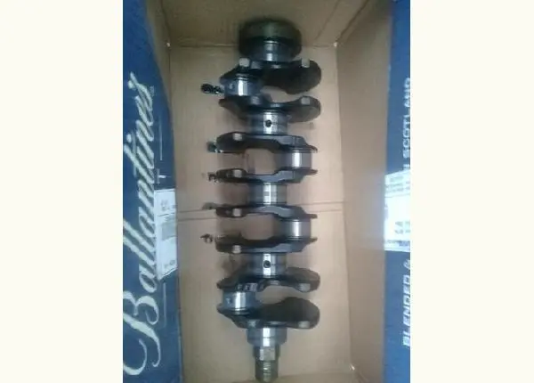 Virabrequim palio 1.0 16v usado motor fire