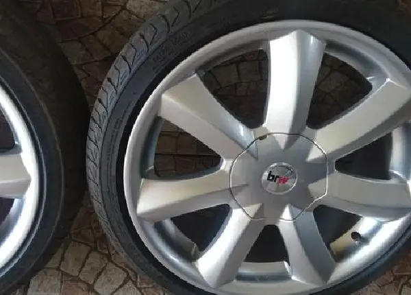 Rodas aro 17 zeradas