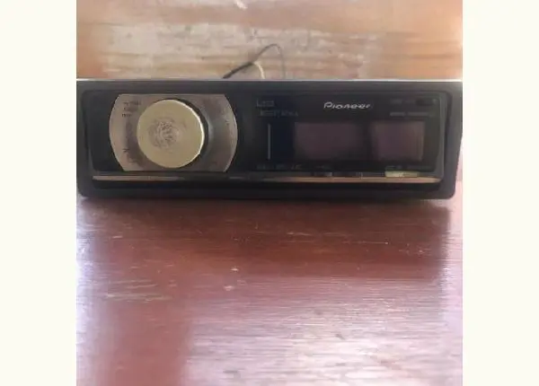 Aparelhos de Som Pioneer + Sony