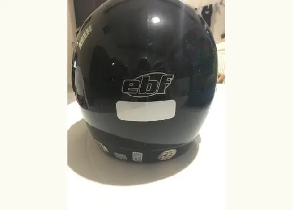 Capacete EBF Preto