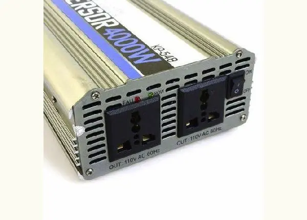 Inversor Conversor Tensão Transformador Veicular 24V para 110V 4000W KP548 Knup