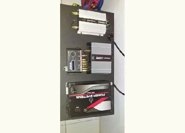 Caixa trio top nova tudo novo