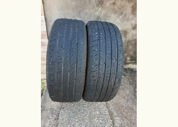 Pneus 205/55/16 R$150, 00 cada