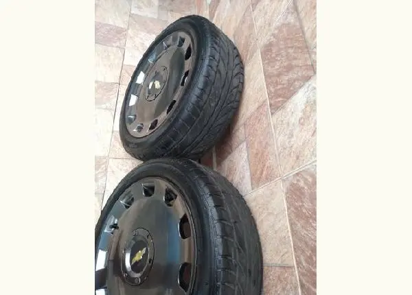 Vendo rodas aro 17 por 2.000