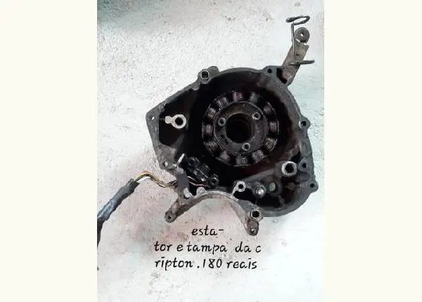 Vendo peças usadas para moto