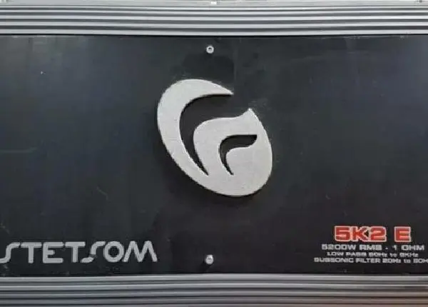 Amplificador 5200 Rms Stet.som 1 Ohm