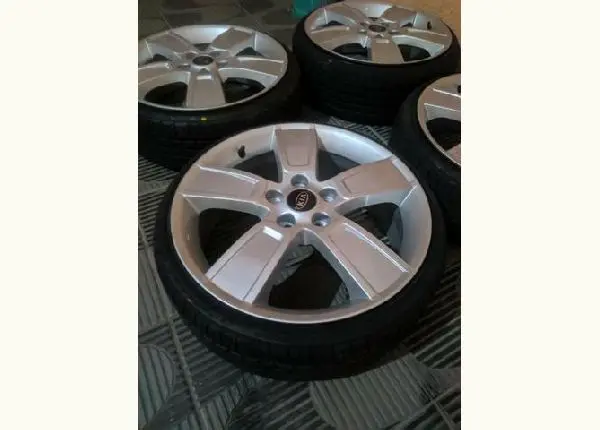 Rodas aro 18 Kia soul original