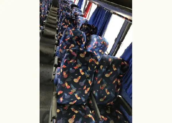 Bancada Rodoviária bem novinha