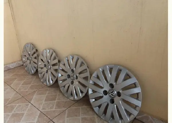 Calotas VW originais aro 14 muito conservada. $110