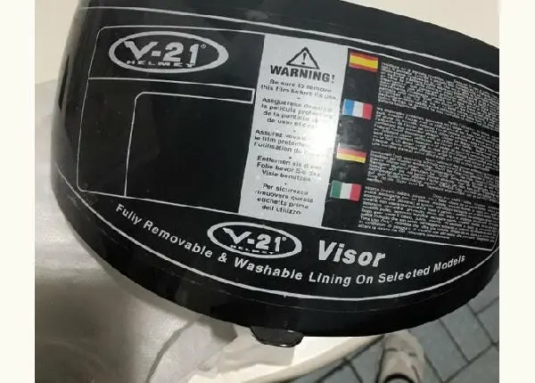 Viseira para capacete V-21
