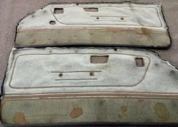 Forros de porta Gol GTI