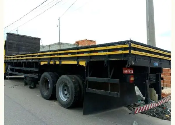 Carroceria 9, 30 MT da em truck ou bitruck estava em mim 24280