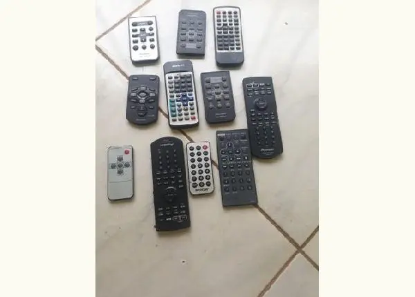 Controle remoto Pioneer