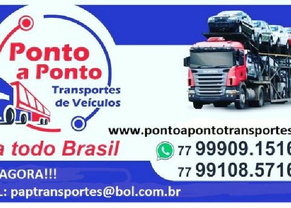 Transporte em caminhao cegonha para todo Brasil