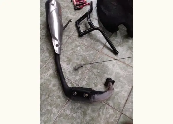 Cano de fan 125 .