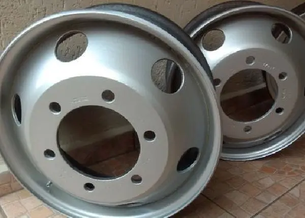 Roda de ferro aro 17.5