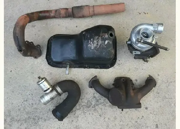 Kit Turbo completo usado para Palio 1000