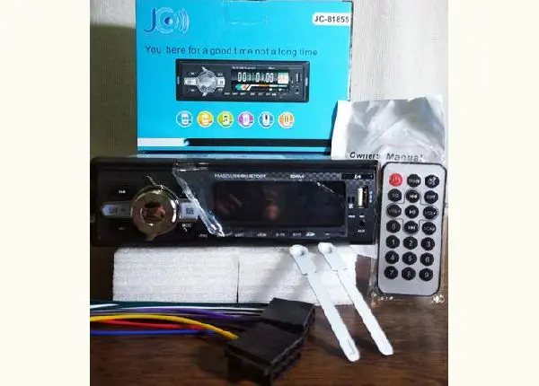 Rádio automotivo bluetooth ydtech 