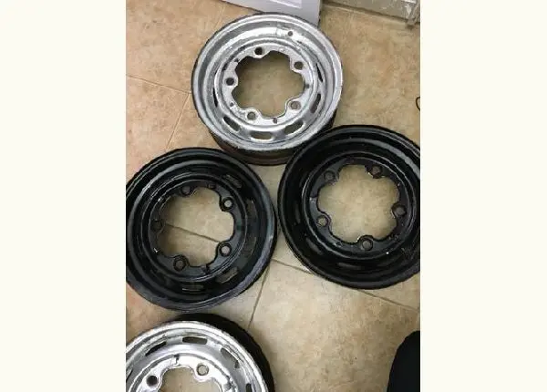 Roda fusca 5 furos