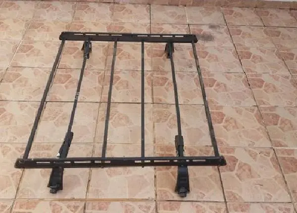 Bagageiro Grande - Cor Preta