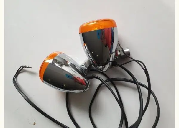 Par de pisca dianteira Harley Davidson