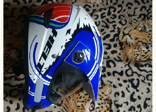 Capacete helt cross vision