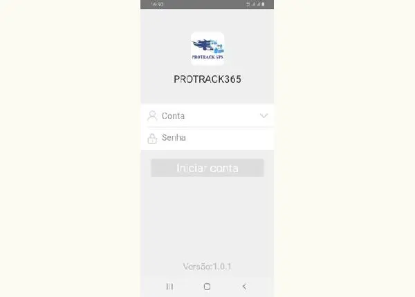 Plataforma de rastreamento, e configuração de rastreador