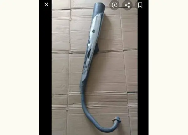 Vendo escapamento para 150 com bacalhau
