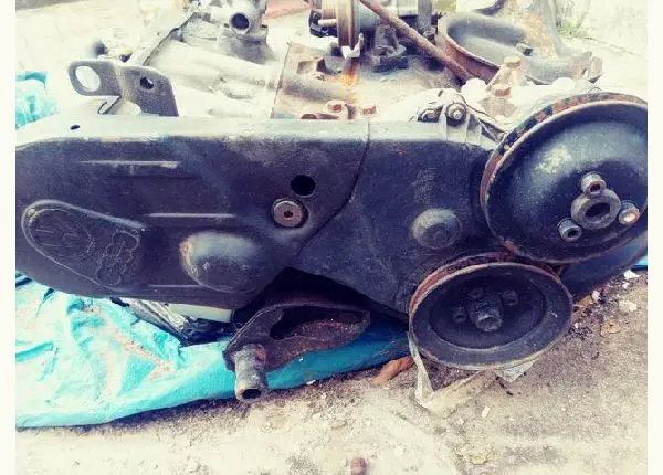Motor Ap 1.6 Álcool Parati, Gol, Voyge Até 87 Marília