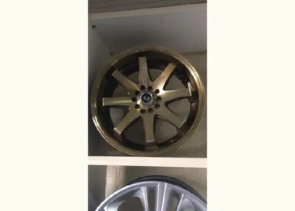 Vendo - Jogo de Rodas KR59 aro 17
