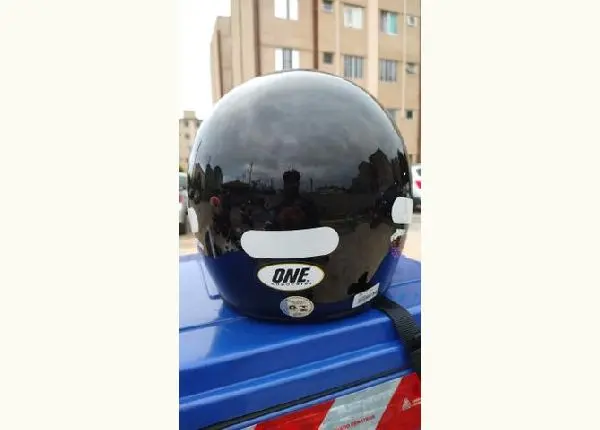 Capacete zero