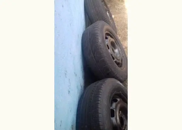 Jogo de rodas aro 14
