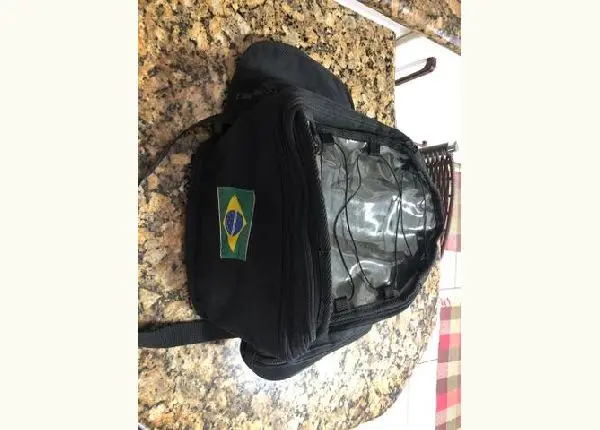 Alforge com imã