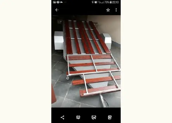 Carretinha fazendinha de fibra rodoviária 2020 com laterais removíveis