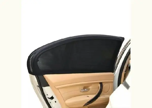 Capa Cortina Para Janela Do Carro Proteção Sol Vento - 02 Unidades