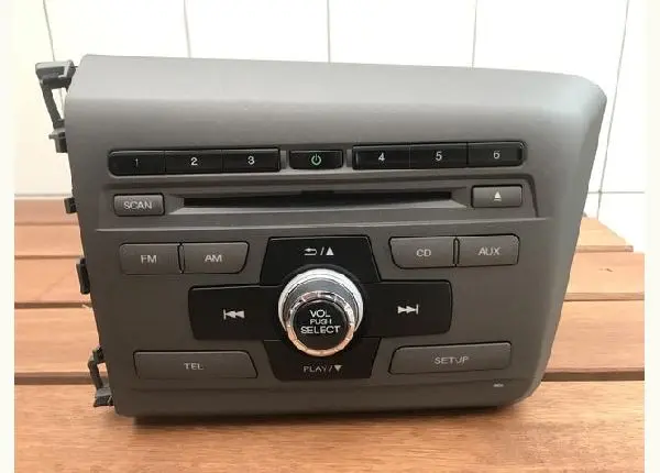 Central Multimídia Honda Civic 2014